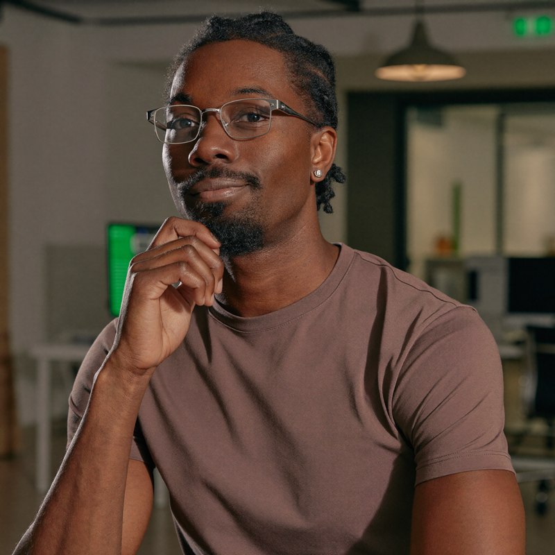 Founder finding his story
