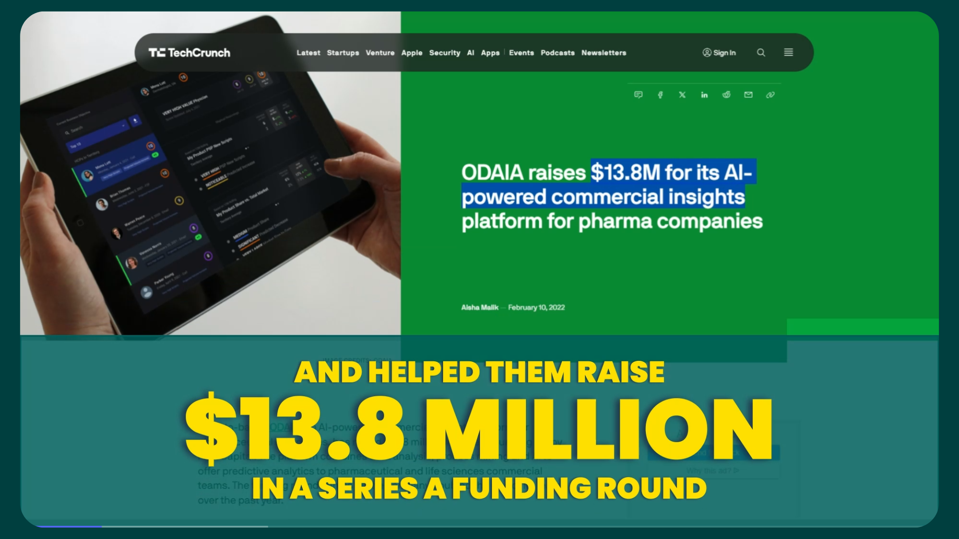 Series A $13.8M