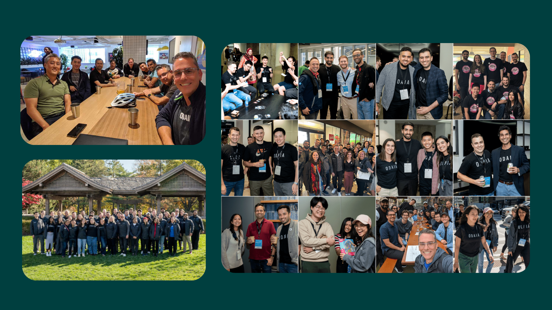Growing teams