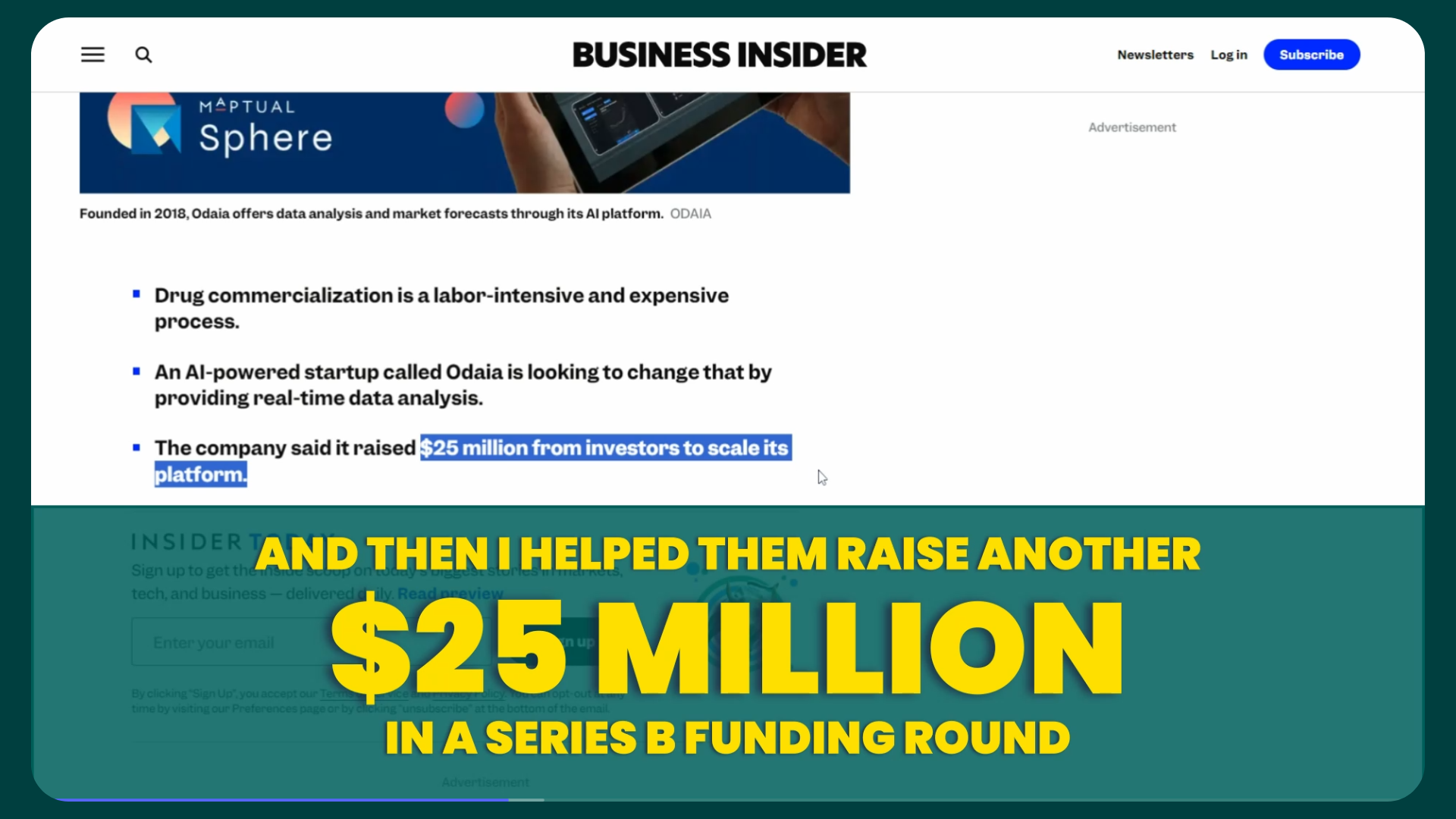 Series B $25M