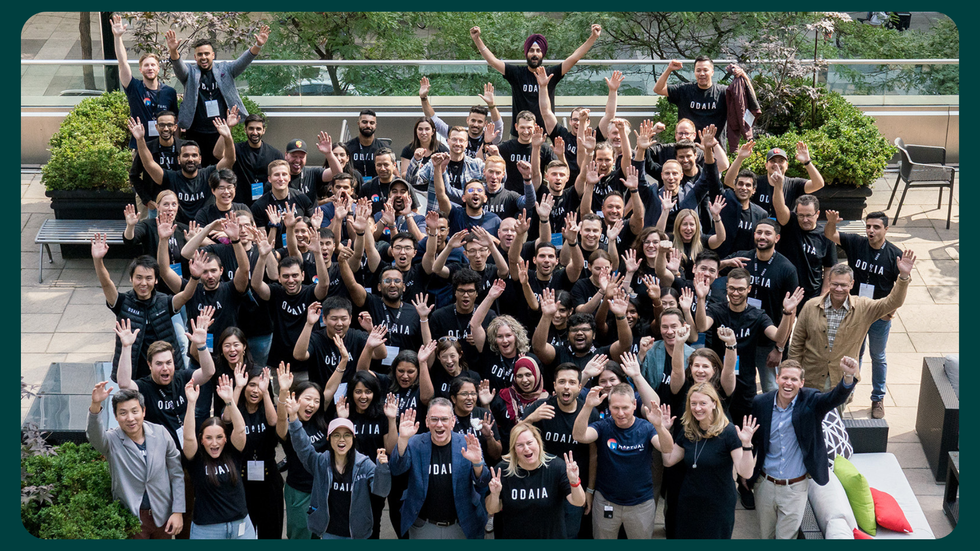 Growing teams 75+