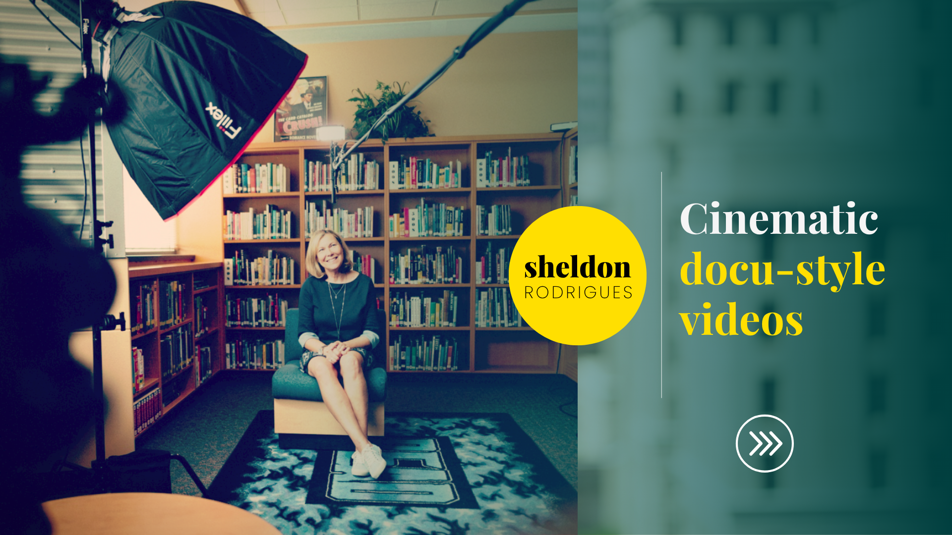 Cinematic docu-style videos
