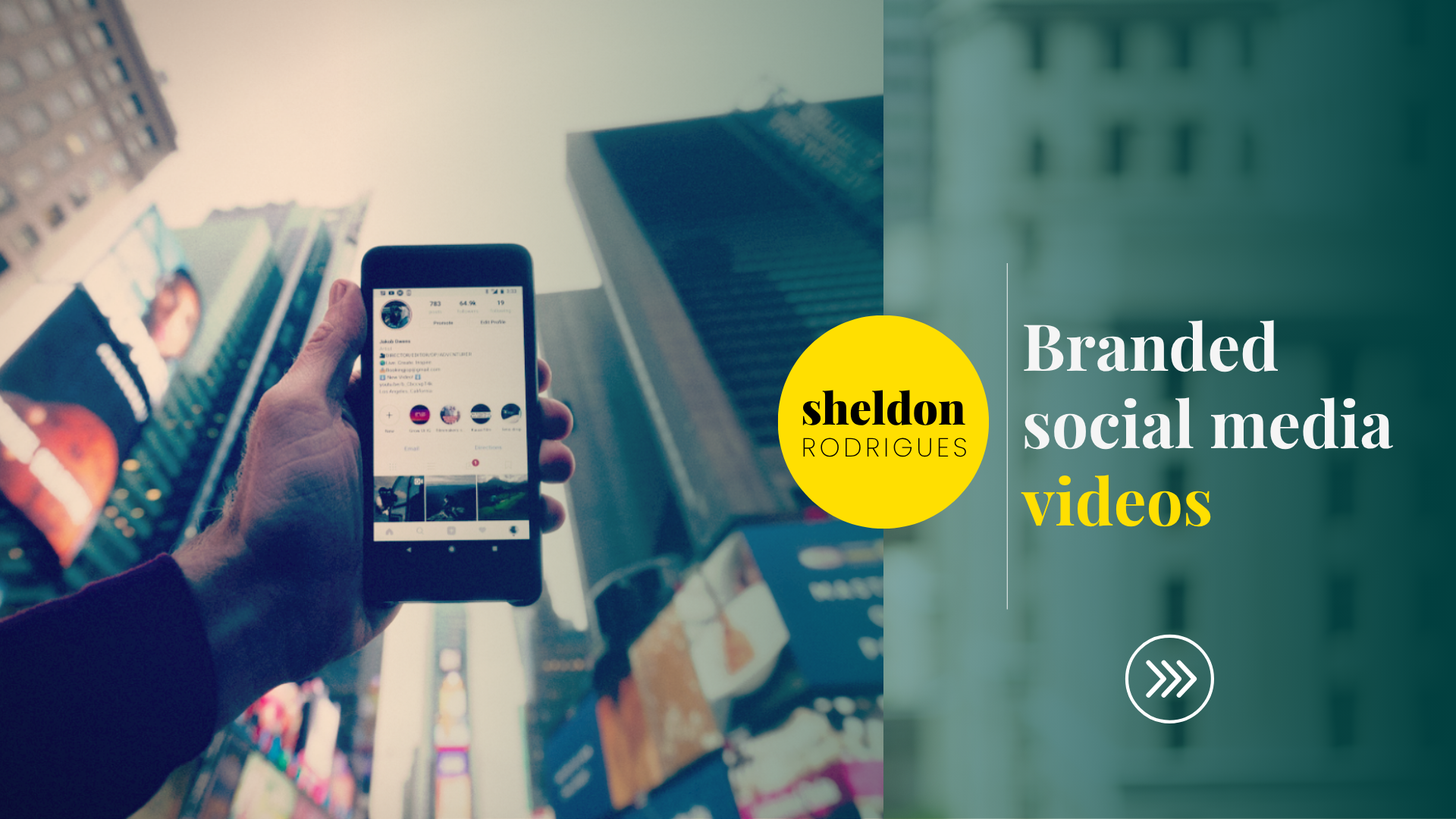 Branded social media videos