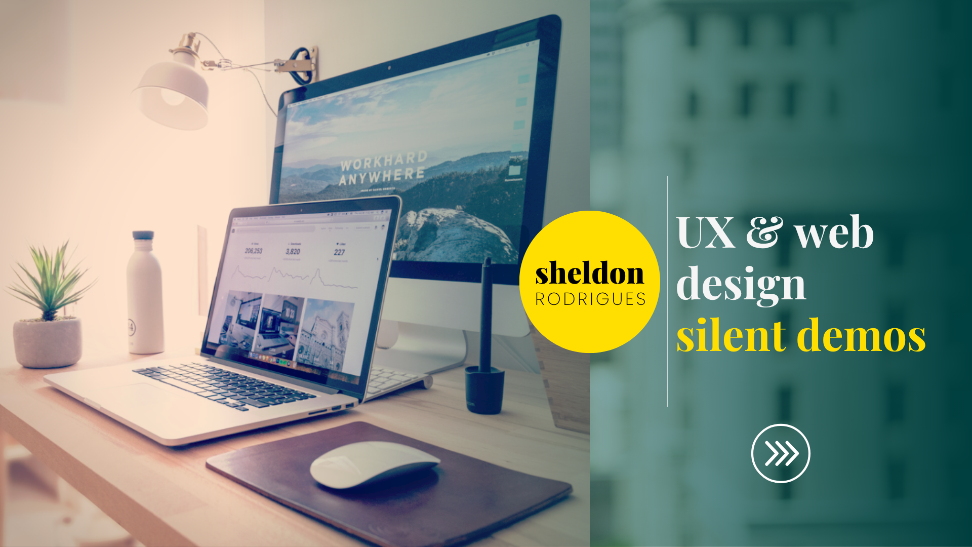 UX and web design silent demos